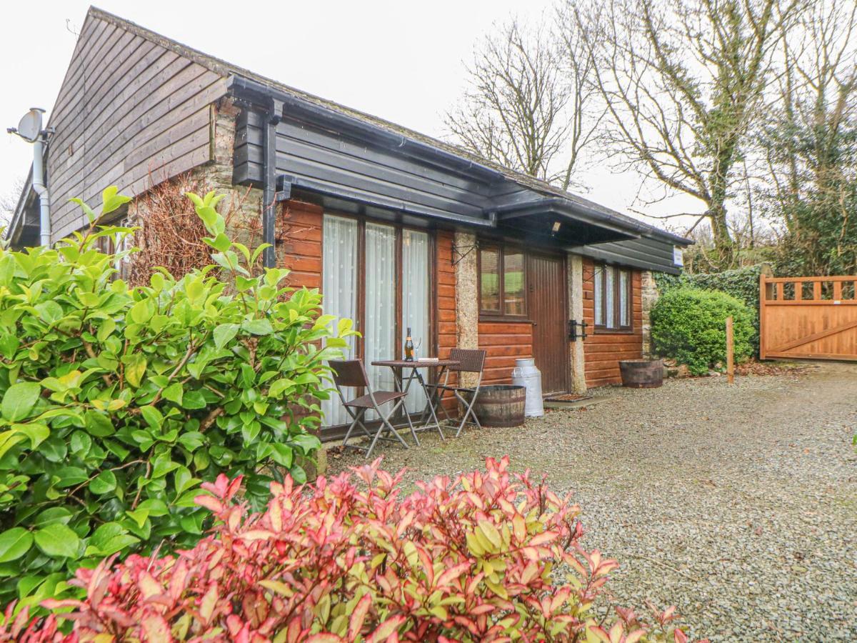 Vila Hilly Field Barn Yelverton Exteriér fotografie