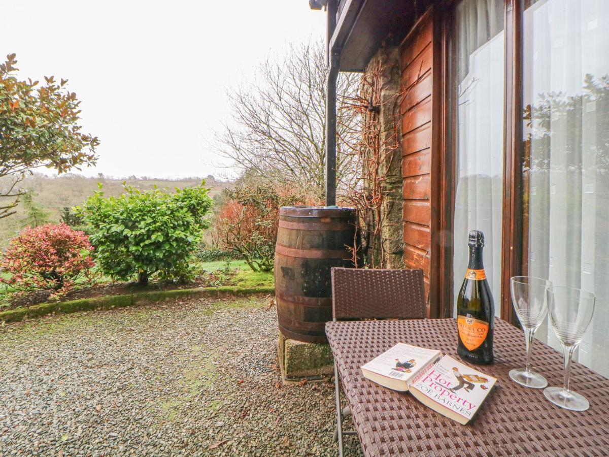 Vila Hilly Field Barn Yelverton Exteriér fotografie
