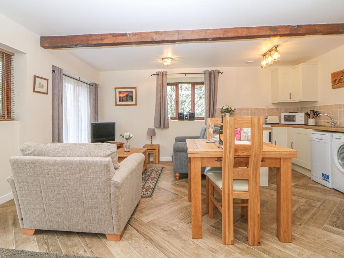 Vila Hilly Field Barn Yelverton Exteriér fotografie